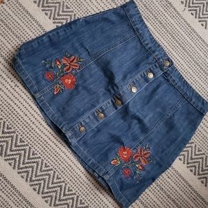 price drop: DENIM SKIRT